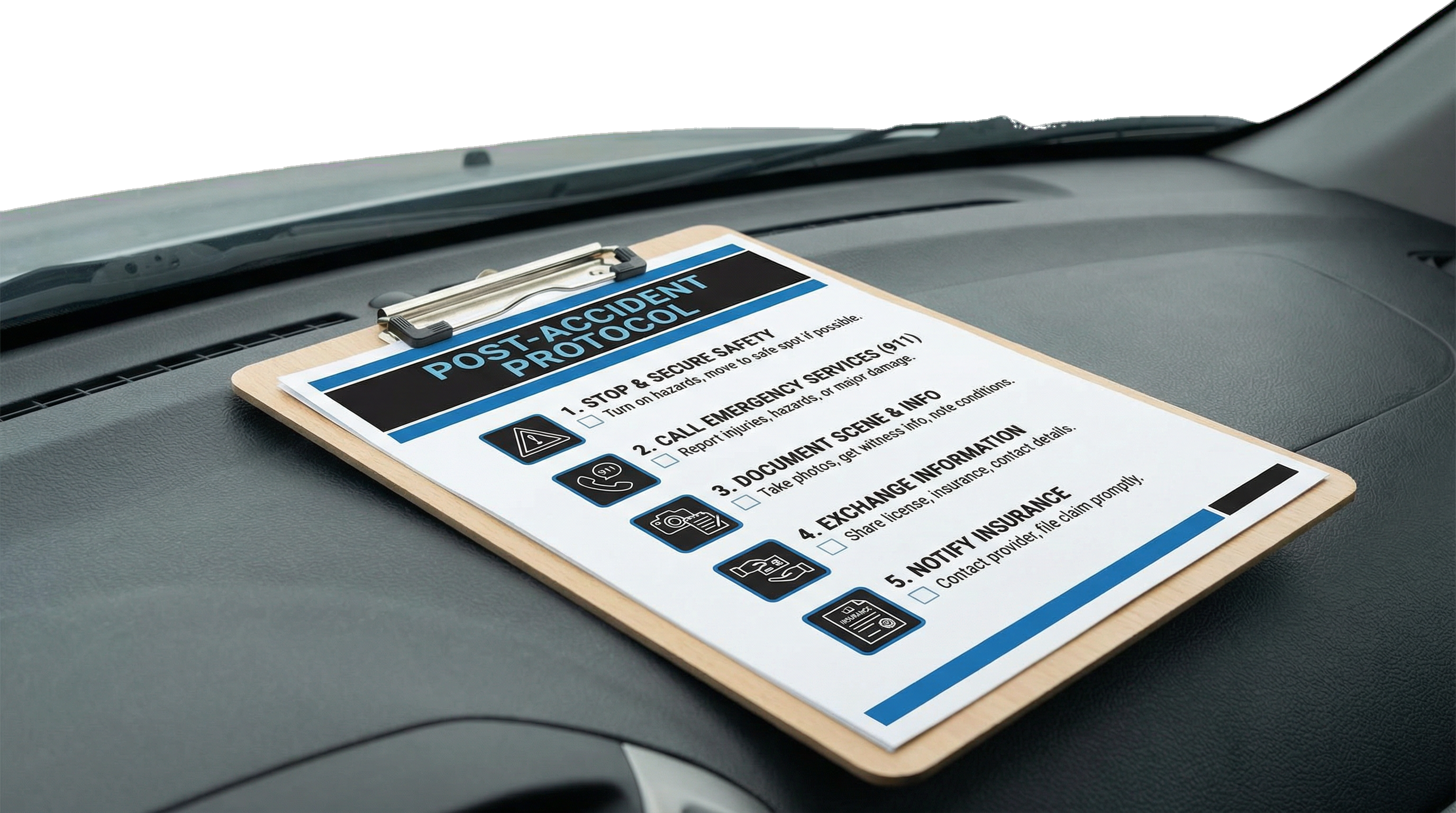 What to Do Immediately After a Car Accident in San Diego